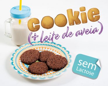 Cookie (+ leite de aveia)